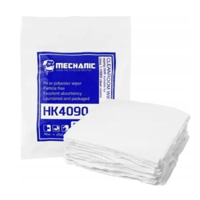 Mechanic HK4090 Dust Free cloth ][100 Pcs, White