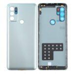 Back Panel Cover for Motorola Moto G60S - White
