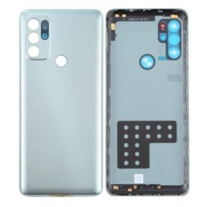 Back Panel Cover for Motorola Moto G60S - White