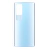 back panel cover for vivo iqoo 7 india white Bazzarking