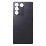 Back Panel Cover for Vivo V27e - Black