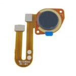 Fingerprint Sensor with Flex Cable for Motorola Moto G60S Black