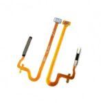Fingerprint Sensor with Flex Cable for Realme C55 Black