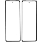 Front Glass for Samsung Galaxy Fold 2- Black