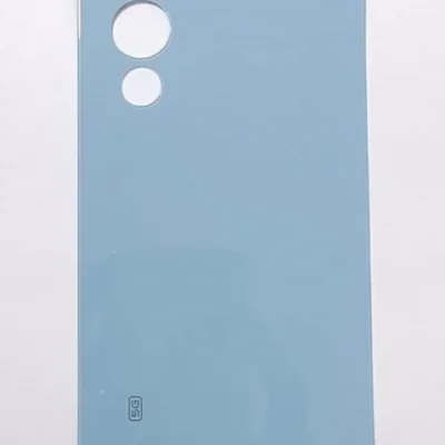 Back Panel Glass for Lava Storm (5G) Blue