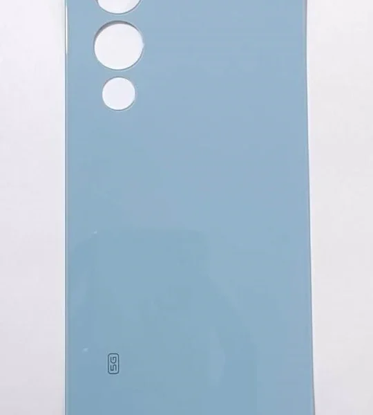 Back Panel Glass for Lava Storm (5G) Blue
