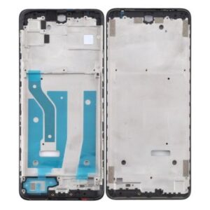 LCD Frame Middle Chassis for Motorola Moto G60S - Black