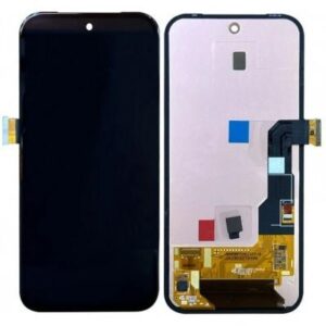 LCD with Touch Screen for Google Pixel 8a - Black (display glass combo folder) | OLED