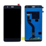 LCD with Touch Screen for Huawei P10 Lite - Black (display glass combo folder)