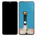 LCD with Touch Screen for LG V60 ThinQ - Black (display glass combo folder)