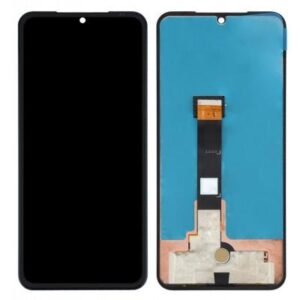 LCD with Touch Screen for LG V60 ThinQ - Black (display glass combo folder)