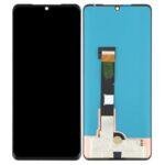 LCD with Touch Screen for LG Velvet - Black (display glass combo folder)