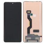 LCD with Touch Screen for Motorola Edge 50 Pro - Black (display glass combo folder) | OLED
