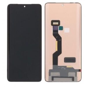 LCD with Touch Screen for Motorola Edge 50 Pro - Black (display glass combo folder) | OLED