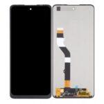 LCD with Touch Screen for Motorola Moto G60S - Black (display glass combo folder)