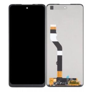 LCD with Touch Screen for Motorola Moto G60S - Black (display glass combo folder)
