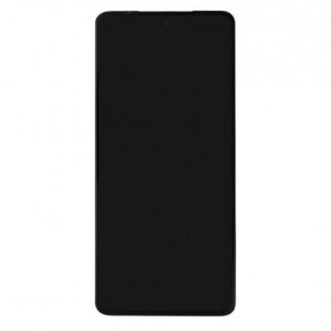 LCD with Touch Screen for Motorola Moto G85 5G - Black (display glass combo folder) | INCELL