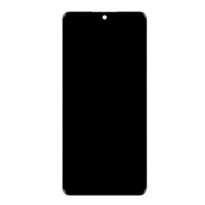 LCD with Touch Screen for Oppo F27 Pro Plus - Black (display glass combo folder) | OLED