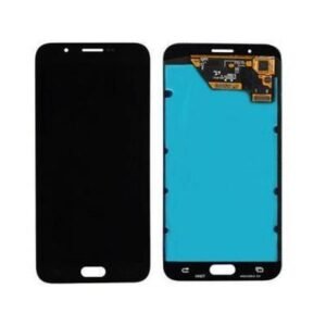 LCD with Touch Screen for Samsung Galaxy A8 - Black (display glass combo folder)
