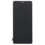 LCD with Touch Screen for Samsung Galaxy M54 - Black (display glass combo folder)