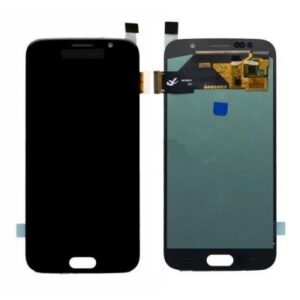 LCD with Touch Screen for Samsung Galaxy S6 - Black (display glass combo folder)