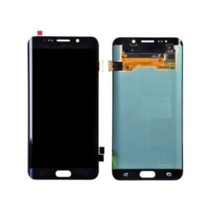LCD with Touch Screen for Samsung Galaxy S6 Edge Plus - Black (display glass combo folder)
