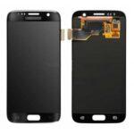LCD with Touch Screen for Samsung Galaxy S7 64GB - Black (display glass combo folder)