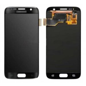 LCD with Touch Screen for Samsung Galaxy S7 64GB - Black (display glass combo folder)