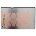 LCD with Touch Screen for Samsung Galaxy Tab S9 FE Plus | SMX610 - Black (display glass combo folder)
