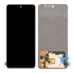 LCD with Touch Screen for Vivo V40 5G - Black (display glass combo folder) | INCELL