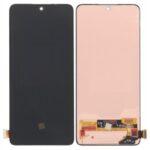 LCD with Touch Screen for Xiaomi Redmi Note 14 5G - Black (display glass combo folder)