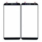 Front Glass for Lava Z91 - Black