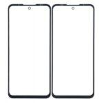 Front Glass for Motorola Moto G60S - Black