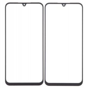 Front Glass for Samsung Galaxy A24 4G - Black