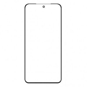 Front Glass for Samsung Galaxy A55 5G - Black