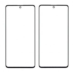 Front Glass for Samsung Galaxy A71 - Black