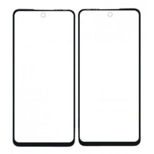Front Glass for Tecno Camon 19 Neo - Black