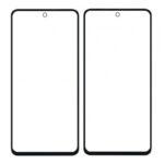 Front Glass for Xiaomi Redmi Note 9 Pro Max - Black