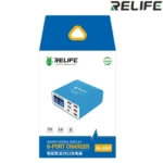 Relife RL304P Smart Digital Display 6 Port Charger