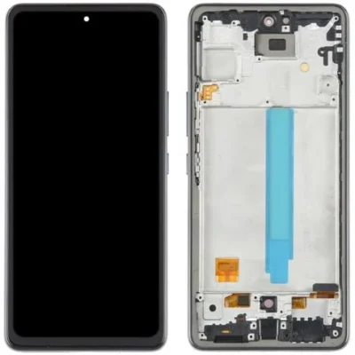 LCD with Touch Screen for Samsung Galaxy A53 5G (display glass combo folder) With Frame | OLED
