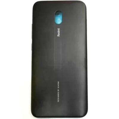 Back Panel Cover for Xiaomi Redmi 8A Dual - Black