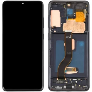 LCD with Touch Screen for Samsung Galaxy S20 Plus - Black (display glass combo folder) INCELL