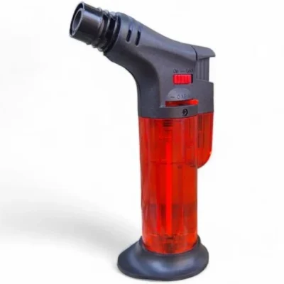 Blow Torch Jet Flame Gas Lighter Refillable
