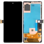 LCD with Touch Screen for Google Pixel 6 Pro - (display glass combo folder) WITH Frame OLED
