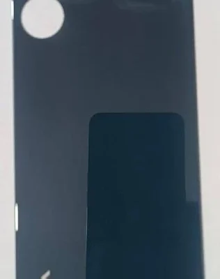 Back Panel Cover for Lava Blaze 2 - Black