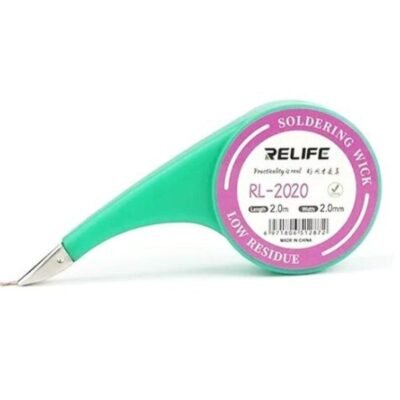 Relife RL-2020 Soldering Wick 2.0 mm