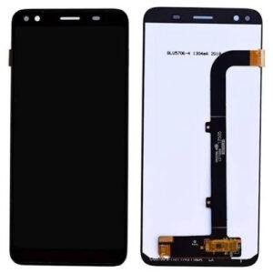 LCD with Touch Screen for Micro Max Canvas C1A (LCD with Touch Screen) Complete Combo Folder