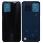 Back Panel Cover for Realme 8i - Black
