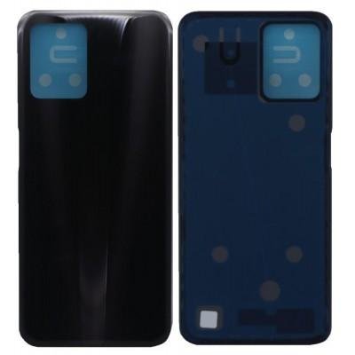 Back Panel Cover for Realme 8i - Black