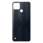Back Panel Cover for Realme C21Y - Black